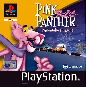 Pink panther video game