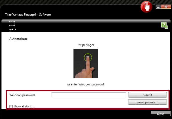 digitalpersona fingerprint software for hp windows 10
